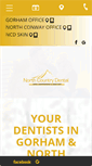 Mobile Screenshot of northcountrydental.com